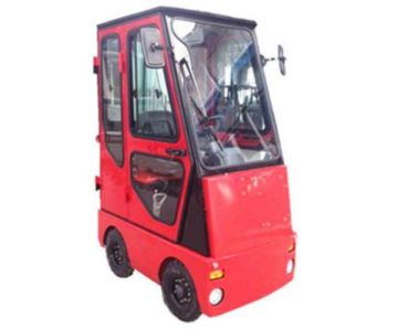 Non-standard Fully Enclosed Battery Tractor for Factory