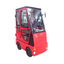 Non-standard Fully Enclosed Battery Tractor for Factory