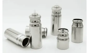 Metered dose Inhaler MDI Canisters