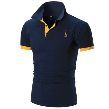 men's polo shirts casual short sleeve polo shirt men fashion thin embroidery Business men's clothing 2020 summer polo shirt men