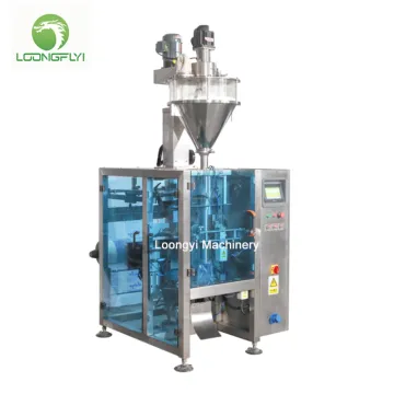 Loongyi dry sachet spices powder filling machine