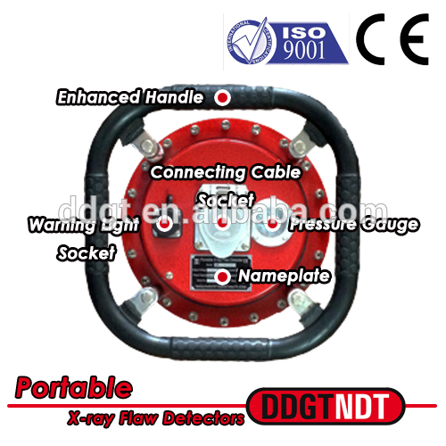 Portable Xray Welds Inspection Machine Using Directional Glass Xray