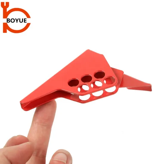 High Quality Ball Valve Lockouts and Safety Lockouts Supplier from China