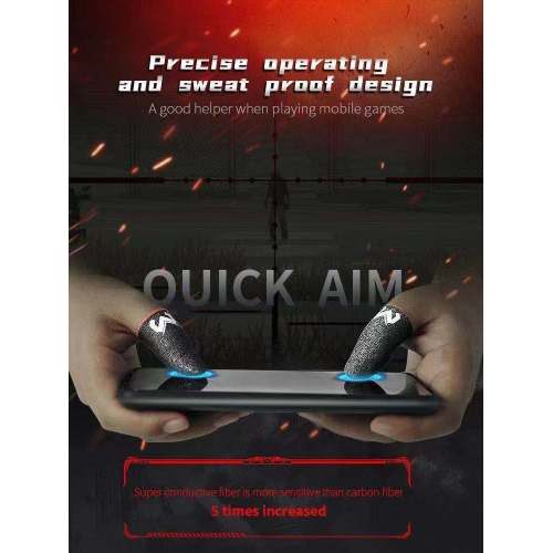 Mobile Game Controller Game Sweat-Proof Finger Cover mobile Supplier