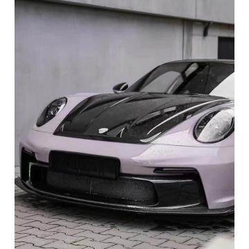 Pet Fog Grey a Purple Car Vinyl