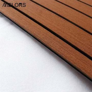 Melors CNC sheet flooring EVA boat flooring sheet