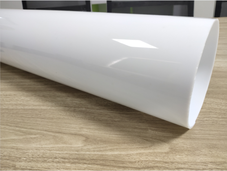 150mm White Acrylic Tube 17 Jpg