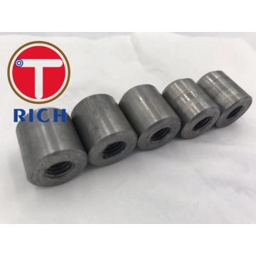 32mm Carbon Steel 1045 Screw Connecting Rebar Tapered Thread Rebar Coupler