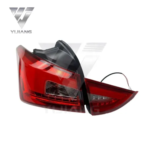 Remanufactured Taillight Assembly for Chery Arrizo 5: Suitable Replacement Parts