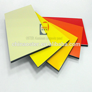 2014 COLORFUL ACM/building material PVDF/PE coating