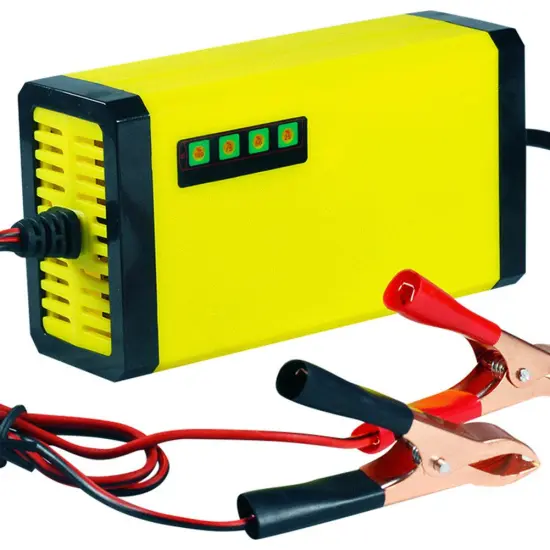 Universal Fast Charging Smart Car Battery Charger for Lead Acid - 12V 3A 5A 6A 8A 10A