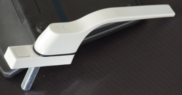 hihui brand pvc outward window handle, aluminum, LH-B05
