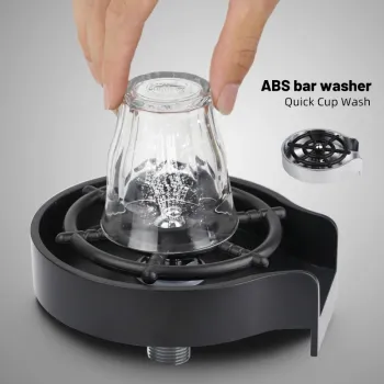 Automatic High-Pressure Spray Washer for Bars and Coffee Shops