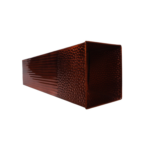 Tall Square Tapered Steel Plant Pots ZY2426LP