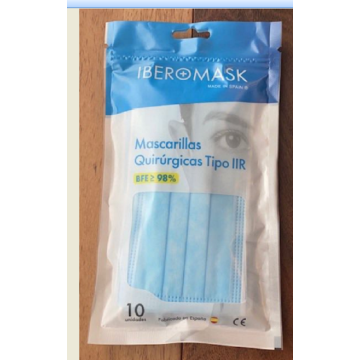 Sac en plastique thermoscellable pour masque facial à impression personnalisée