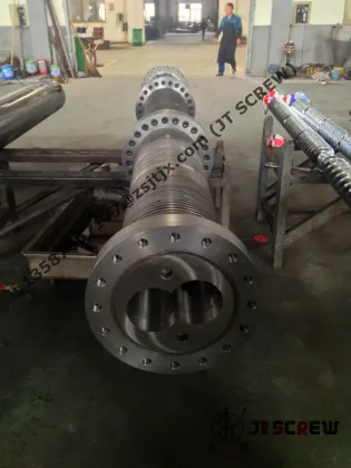 135mm Bausano Double Screw Barrel