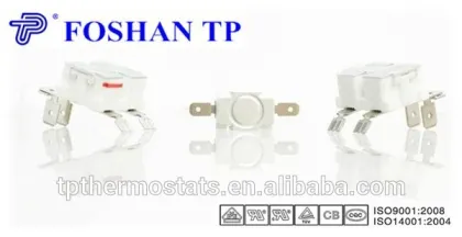 Type CX Coffee maker auto reset bimetal thermostat