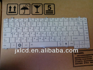laptop keyboard for Toshiba C650 C660 L650 L670 AR white Model MP-09M83US69301 PN 6037B005002