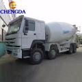 Camion de mixage en ciment