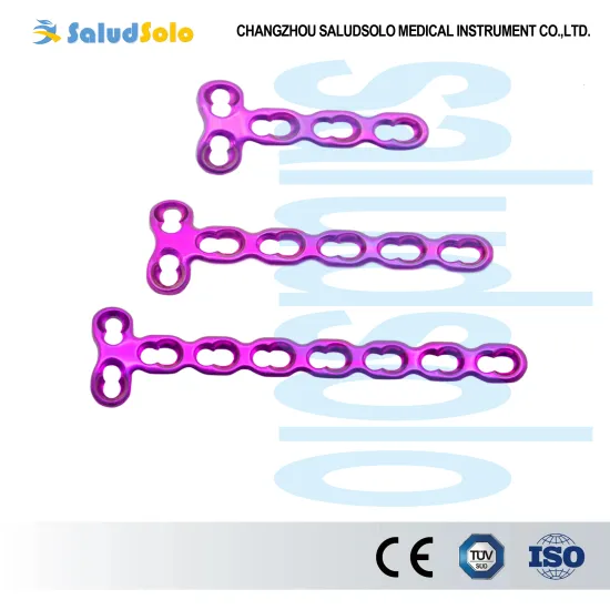 2.0mm Mini T Reconstruction Locking Plate