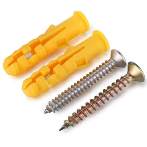 Plastic Expansion Wall Plug Anchor Bolt For Wholesale