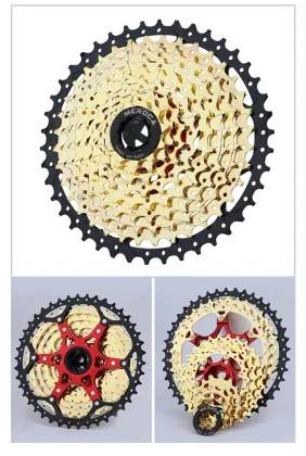 Mountain Bike Cassette Freewheel MTB Bike Freewheel  Bracket Sprocket Bicycle FreeWheel 9 Speed 11-46T
