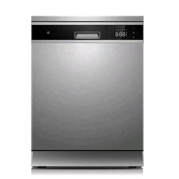 Stainless Steel Professional Freestanding Dishwasher with 14 Settings