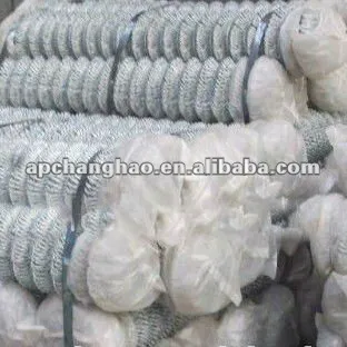 PVC Coated Chain Link Fencing(Anping FACTORY Cheap)