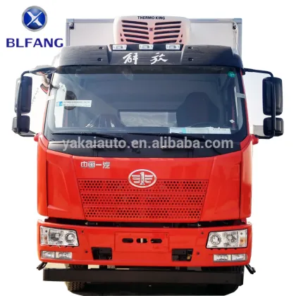 Thermoking/ carrier refrigeration unit aluminium freezer van body