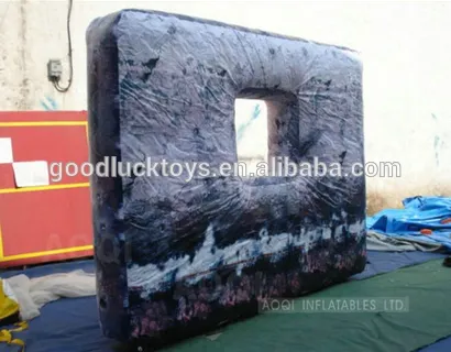 2016 Custom Inflatable Paintball,funny game inflatable paintballs