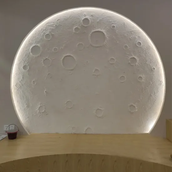 Best Selling Mushroom Design Wall Decor - Moon Stone Panels