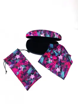 Sunglasses Iron case in RPET material