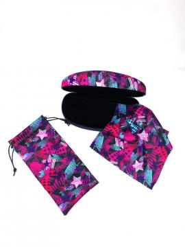 Sunglasses Iron case in RPET material