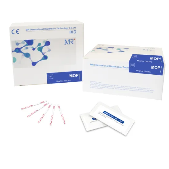 High Precision MOP Test Strip Abuse Testing