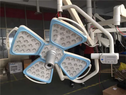 Flower shape operating room lights surgical led lights