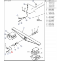 Shantui SD22 Bulldozer Balance Strahl Center Pin 154-50-11135