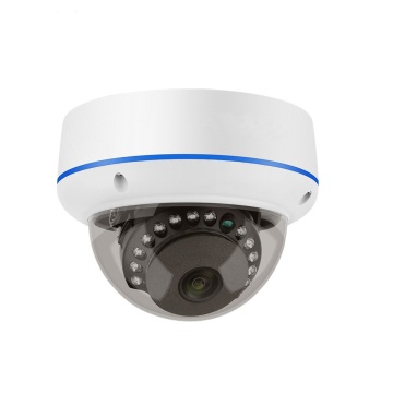 Poe Dome Camera - 3MP 48V a prova di vandalo per la sorveglianza interna/esterna