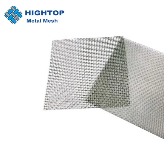 Factory Price 270 Mesh 53 Micron Twill Weave Stainless Steel Wire Mesh: High-Quality and Affordable Screening Solution