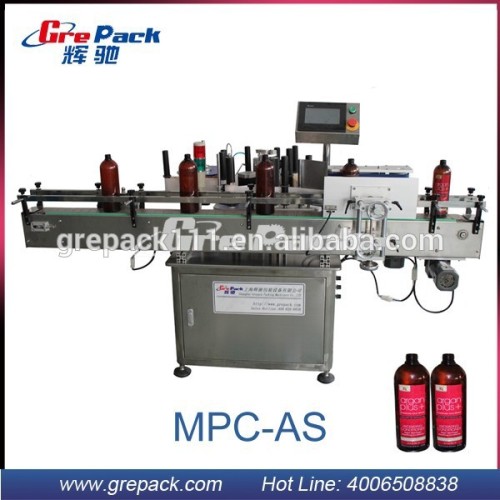 round bottle non-drying sticker labeling machines