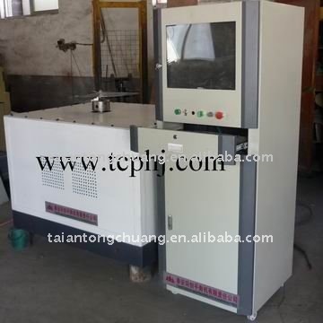 vertical balancing machine for brake disc, impeller, flywheel