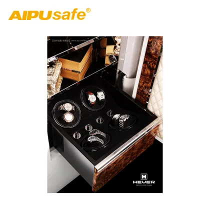 HEUER Custom Series D-120H-White Luxury Jewelry & Watch Safe