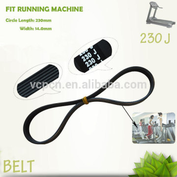 gym running machine rubber belt (230 J)