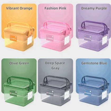 Portable Medicine Storage Box