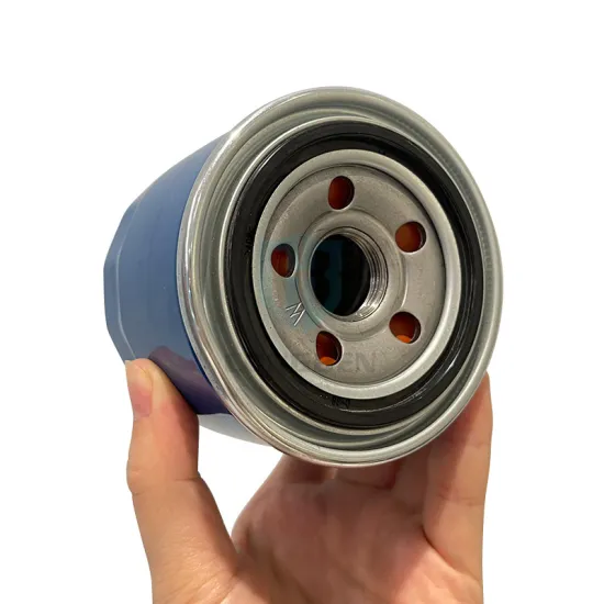 China Factory Supply Korean Automotive Oil Filter OE Number 26300-35505 for Hyundai Cars