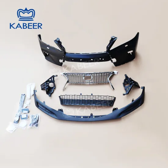 Auto Spare Parts Body Kit with Light Front Bumper Grille Full Kit for LEXUS 2009-2012 RX270 RX350 RX450 Upgrade 2013-2015