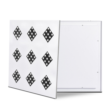 40W Energy Saving IP20 Backlit LED Panel Light for Commercial and Office Use