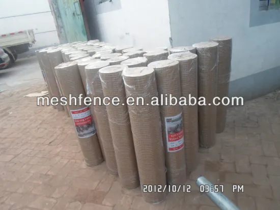 high resistance Galv.wire mesh in rolls