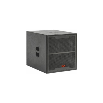 Professional 15 Inch Long Throw Subwoofer and Active Line Array Speaker System with HLA Amplifier Module