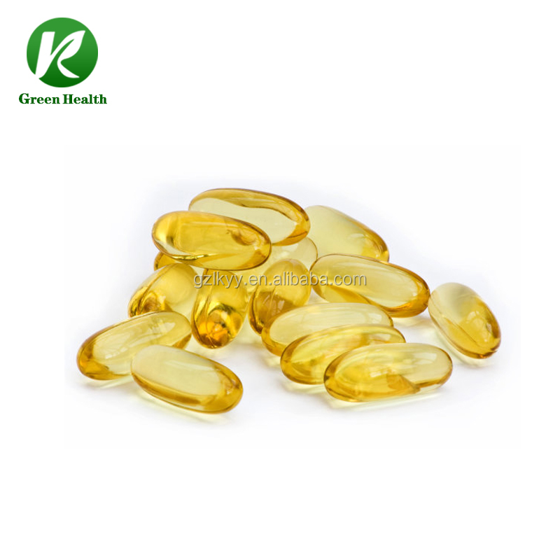 OEM ODM Green Health High quality halal fish liver oil softgel capsule Immune boost capsules