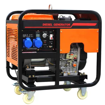 Portable Silent Diesel Generator PME12000CLE 12kVA for Sale